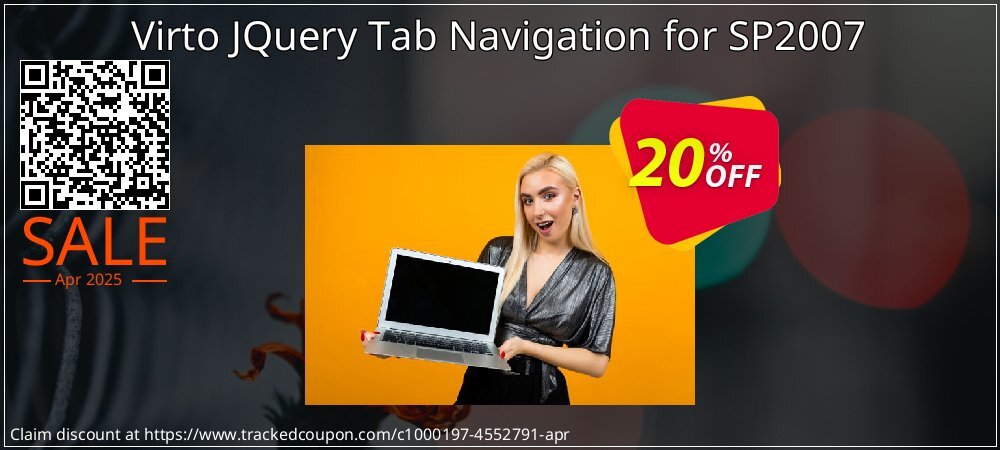 Virto JQuery Tab Navigation for SP2007 coupon on World Party Day promotions