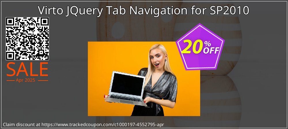 Virto JQuery Tab Navigation for SP2010 coupon on World Backup Day offer