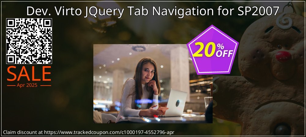 Dev. Virto JQuery Tab Navigation for SP2007 coupon on World Party Day offering discount