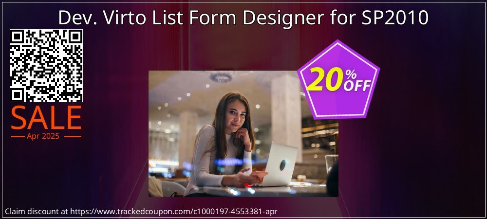 Dev. Virto List Form Designer for SP2010 coupon on World Party Day offering discount