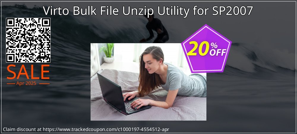 Virto Bulk File Unzip Utility for SP2007 coupon on April Fools' Day deals