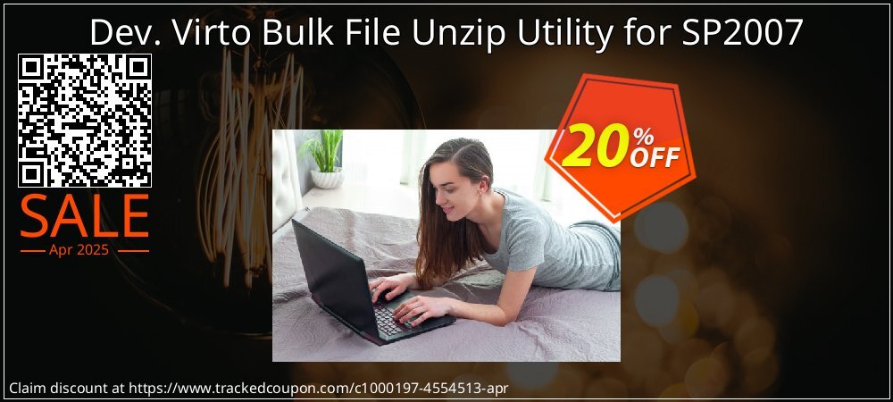 Dev. Virto Bulk File Unzip Utility for SP2007 coupon on Easter Day offer