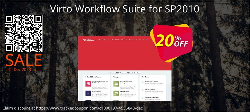 Virto Workflow Suite for SP2010 coupon on Easter Day super sale