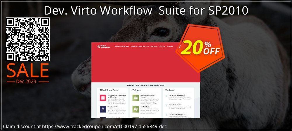 Dev. Virto Workflow  Suite for SP2010 coupon on Tell a Lie Day discounts