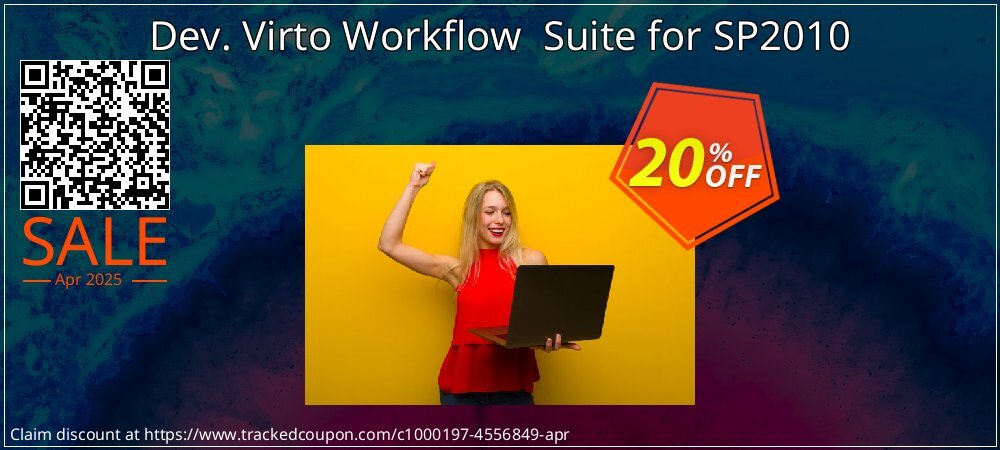 Dev. Virto Workflow  Suite for SP2010 coupon on World Password Day promotions