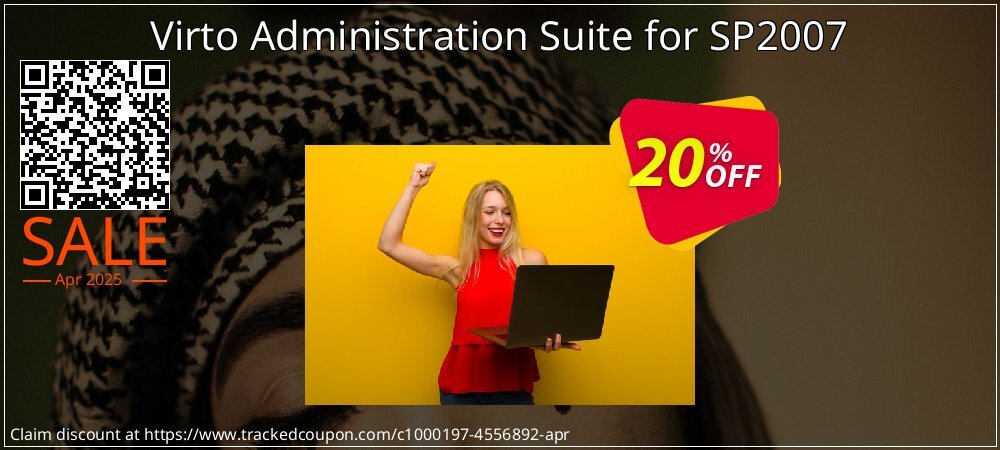 Virto Administration Suite for SP2007 coupon on April Fools' Day offering sales