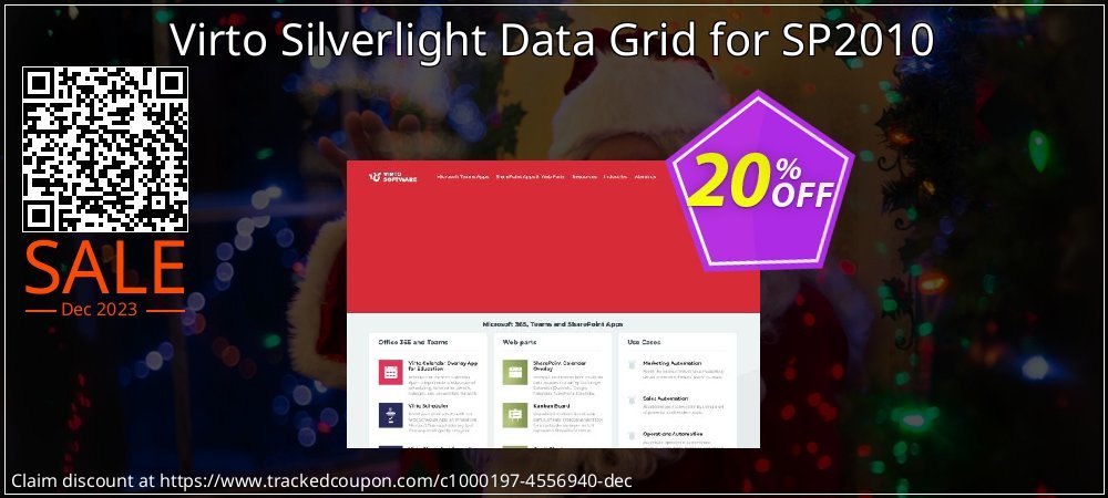 Virto Silverlight Data Grid for SP2010 coupon on Mother Day sales
