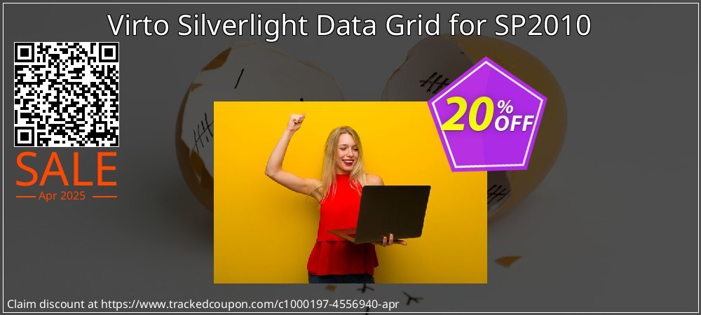 Virto Silverlight Data Grid for SP2010 coupon on National Walking Day promotions