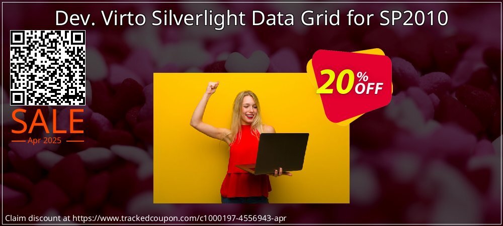 Dev. Virto Silverlight Data Grid for SP2010 coupon on Easter Day offer