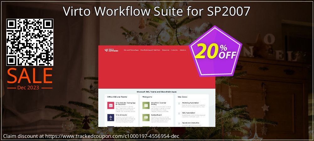 Virto Workflow Suite for SP2007 coupon on April Fools' Day discount