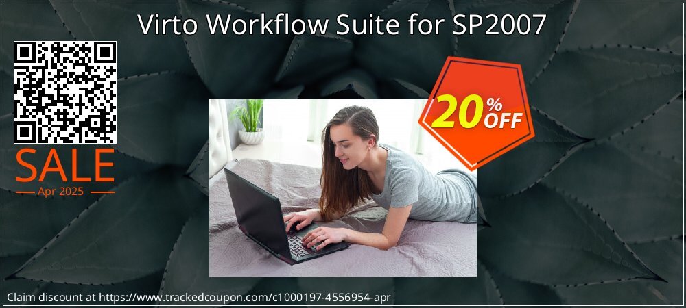 Virto Workflow Suite for SP2007 coupon on April Fools' Day discount