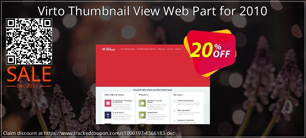 Virto Thumbnail View Web Part for 2010 coupon on Constitution Memorial Day sales