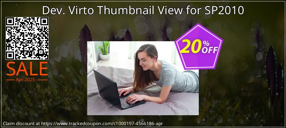 Dev. Virto Thumbnail View for SP2010 coupon on World Party Day offer