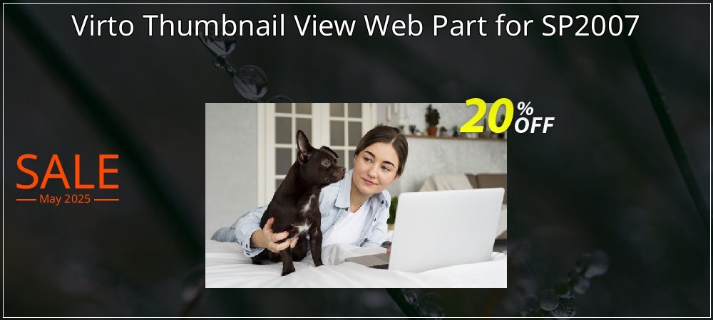 Virto Thumbnail View Web Part for SP2007 coupon on National Memo Day sales