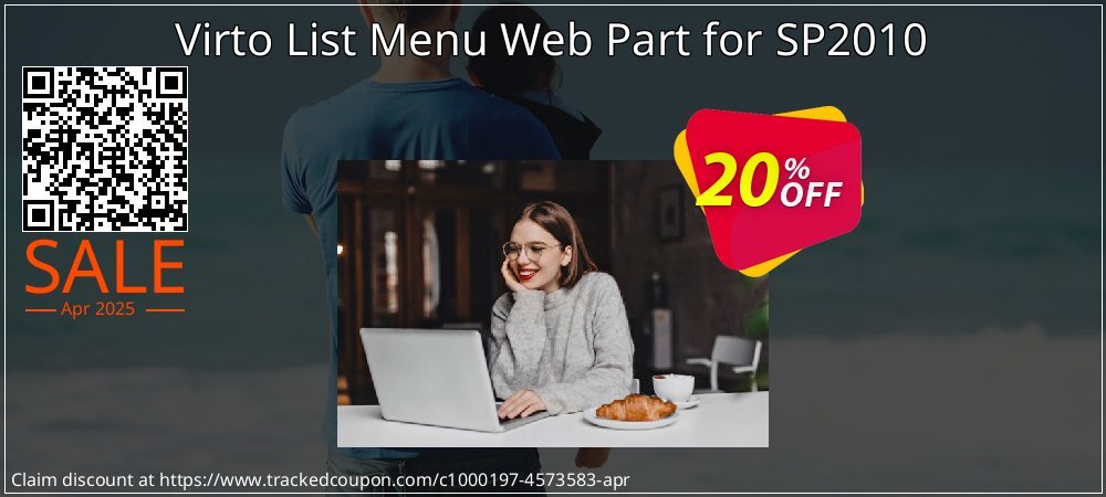 Virto List Menu Web Part for SP2010 coupon on Easter Day deals