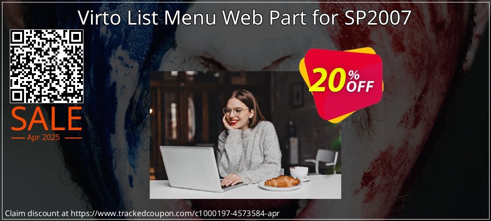 Virto List Menu Web Part for SP2007 coupon on World Password Day discount