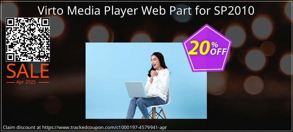 Virto Media Player Web Part for SP2010 coupon on Palm Sunday offering discount