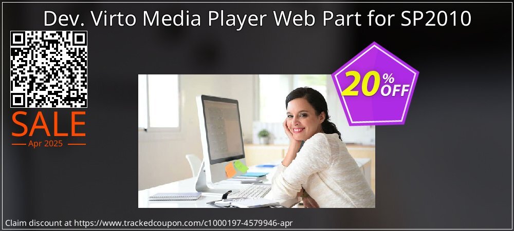 Dev. Virto Media Player Web Part for SP2010 coupon on National Loyalty Day offer