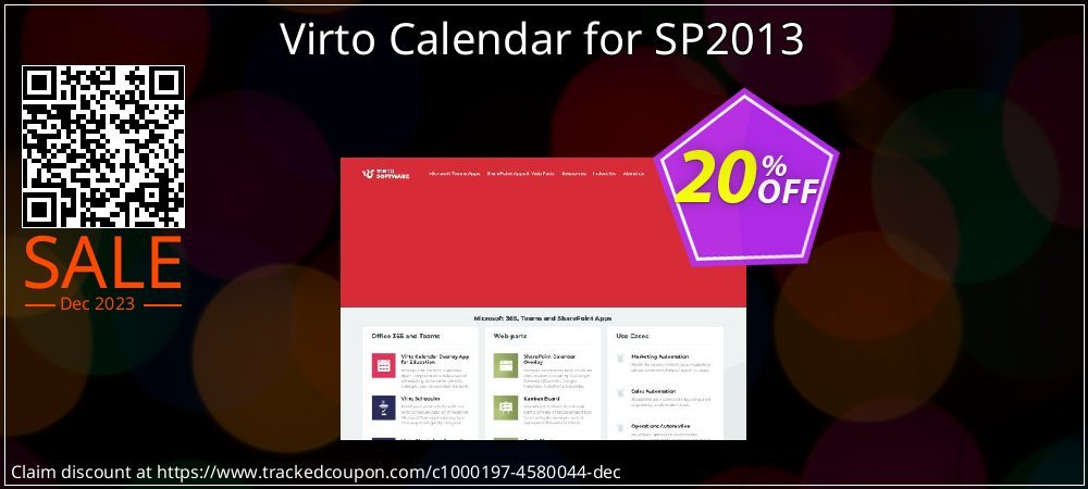 Virto Calendar for SP2013 coupon on Tell a Lie Day sales