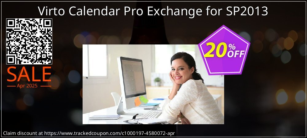 Virto Calendar Pro Exchange for SP2013 coupon on Working Day offer