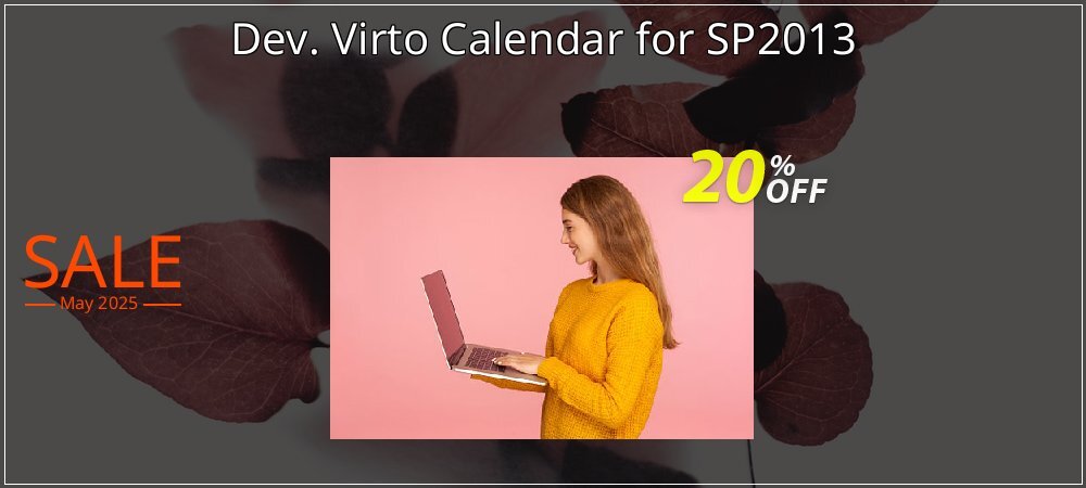 Dev. Virto Calendar for SP2013 coupon on Virtual Vacation Day deals