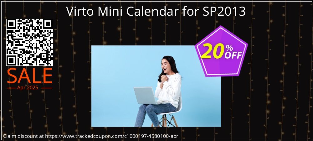 Virto Mini Calendar for SP2013 coupon on National Walking Day offer