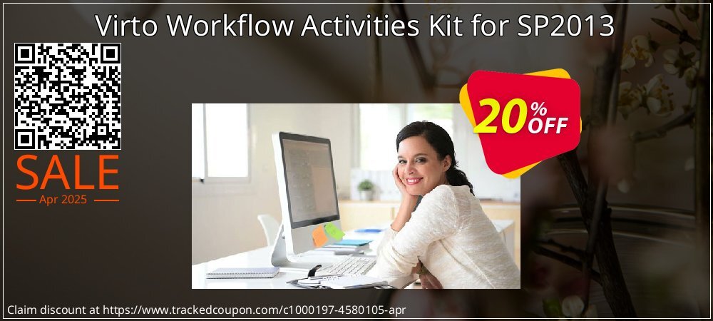 Virto Workflow Activities Kit for SP2013 coupon on National Walking Day discounts