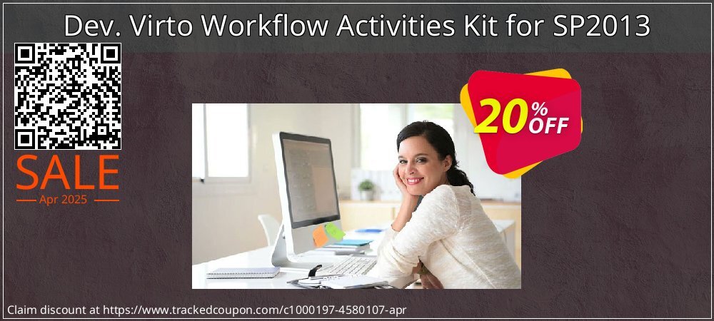 Dev. Virto Workflow Activities Kit for SP2013 coupon on April Fools' Day sales