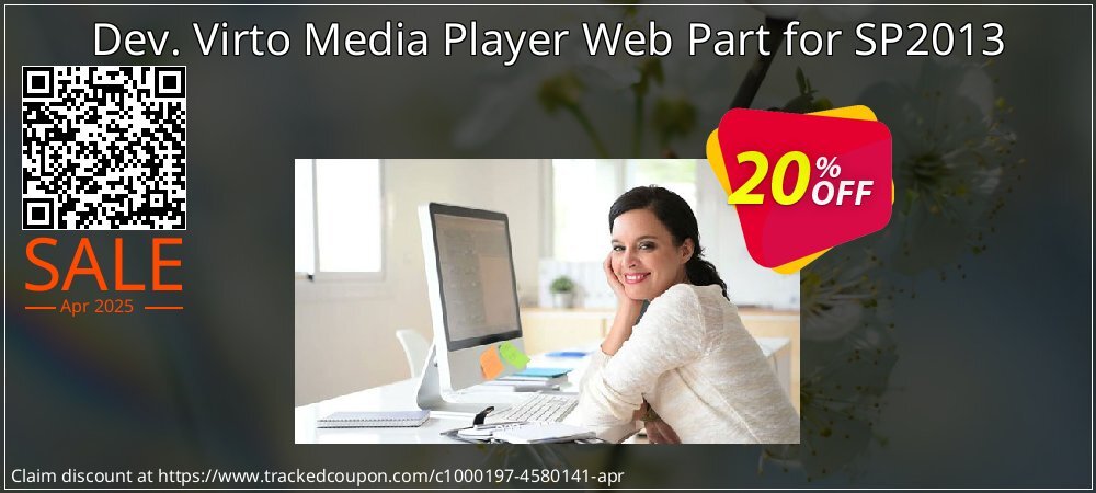 Dev. Virto Media Player Web Part for SP2013 coupon on World Bicycle Day sales