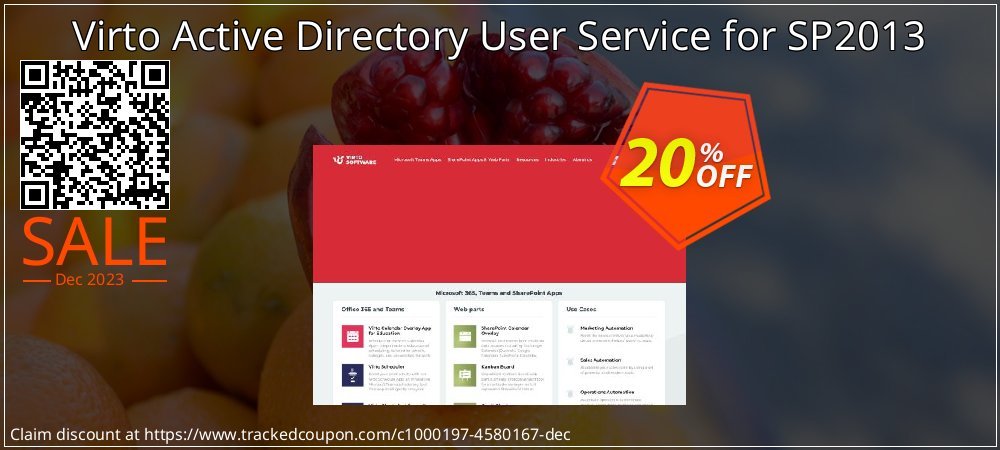 Virto Active Directory User Service for SP2013 coupon on April Fools' Day super sale