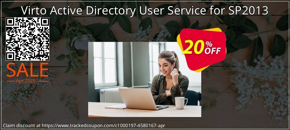 Virto Active Directory User Service for SP2013 coupon on Working Day discounts