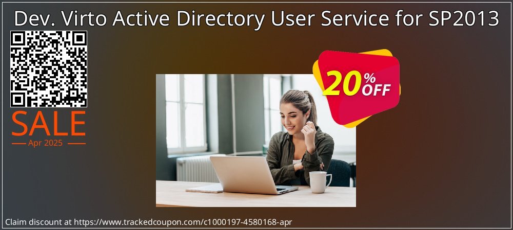 Dev. Virto Active Directory User Service for SP2013 coupon on Easter Day discounts