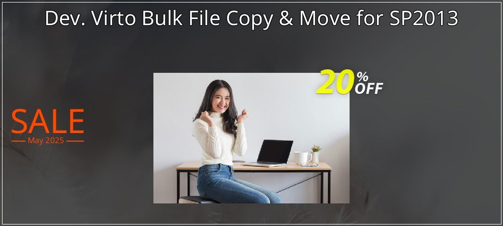 Dev. Virto Bulk File Copy & Move for SP2013 coupon on World Password Day discount