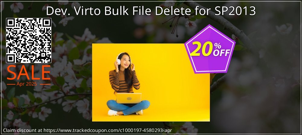 Dev. Virto Bulk File Delete for SP2013 coupon on Easter Day super sale