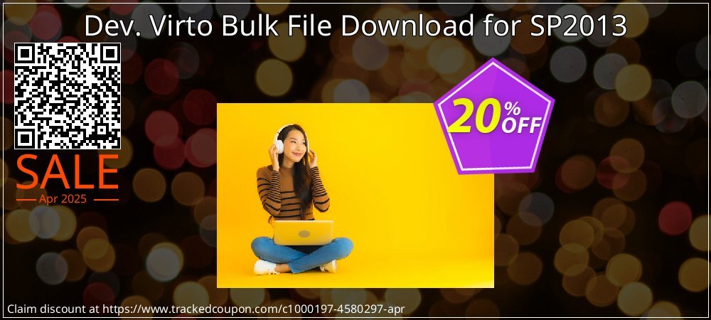 Dev. Virto Bulk File Download for SP2013 coupon on April Fools Day sales