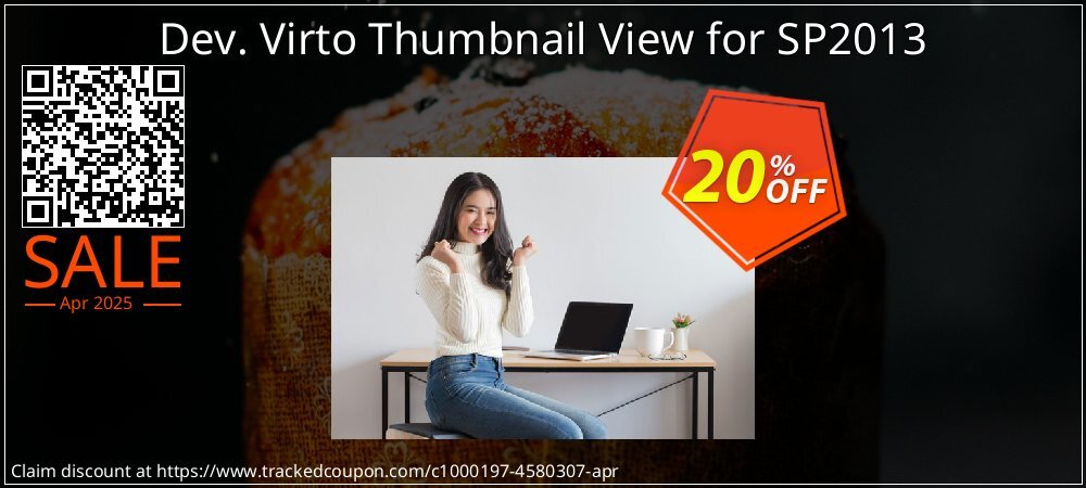 Dev. Virto Thumbnail View for SP2013 coupon on April Fools' Day offer