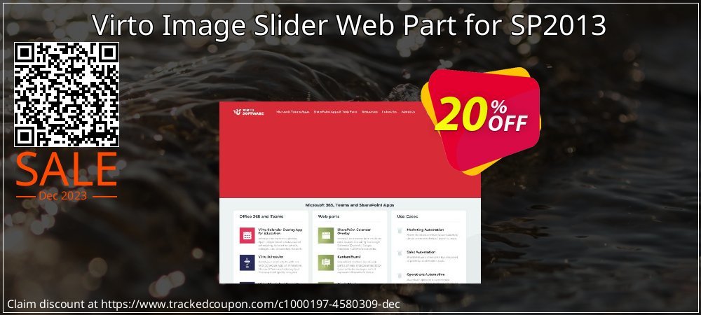 Virto Image Slider Web Part for SP2013 coupon on World Password Day offering sales