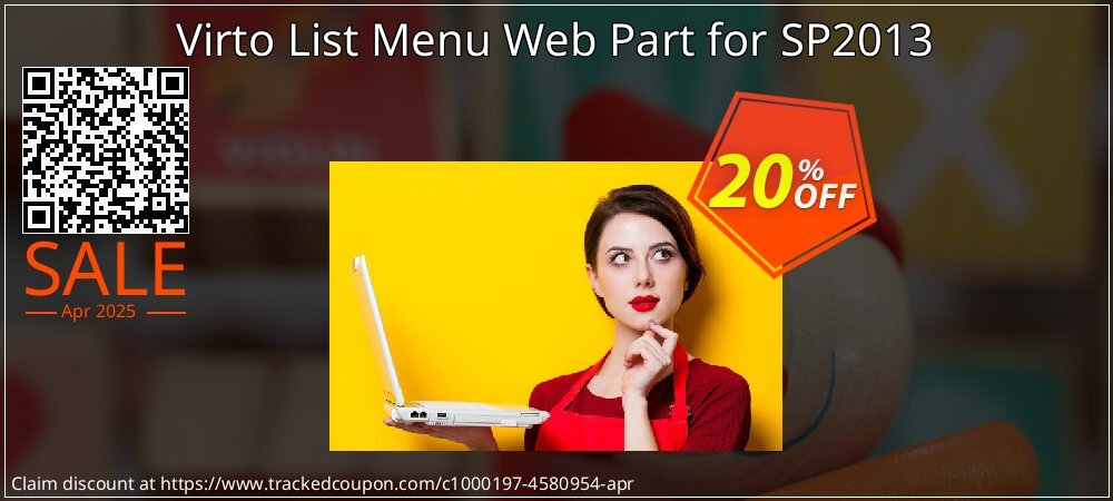 Virto List Menu Web Part for SP2013 coupon on World Password Day offer