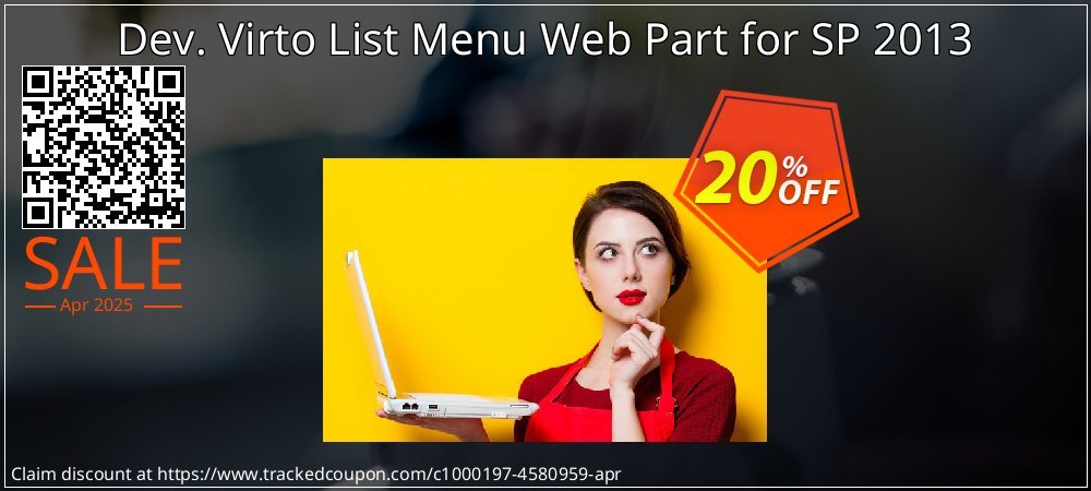 Dev. Virto List Menu Web Part for SP 2013 coupon on World Password Day discounts