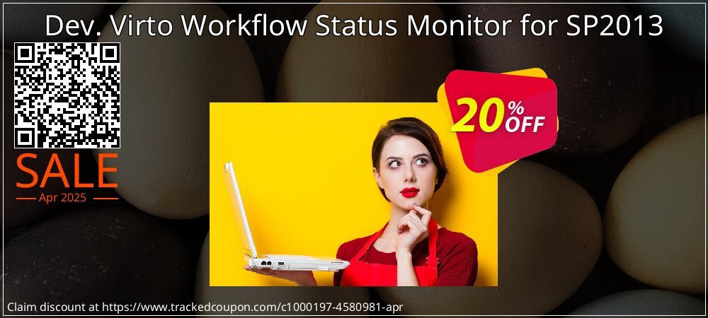 Dev. Virto Workflow Status Monitor for SP2013 coupon on Palm Sunday sales