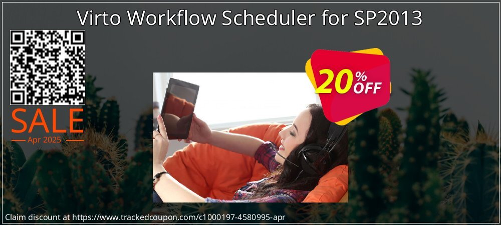 Virto Workflow Scheduler for SP2013 coupon on National Walking Day super sale