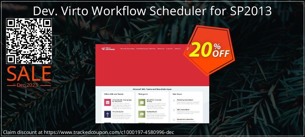 Dev. Virto Workflow Scheduler for SP2013 coupon on World Party Day discounts
