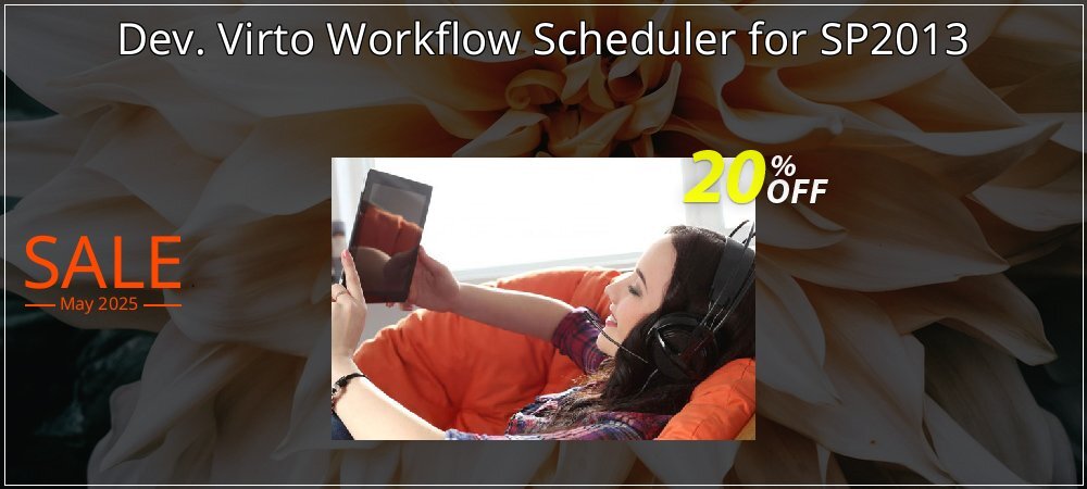 Dev. Virto Workflow Scheduler for SP2013 coupon on National Loyalty Day promotions