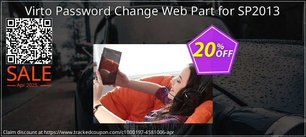 Virto Password Change Web Part for SP2013 coupon on World Party Day promotions