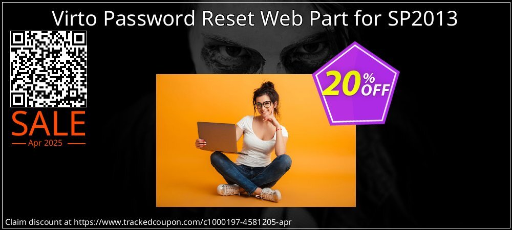 Virto Password Reset Web Part for SP2013 coupon on World Backup Day promotions