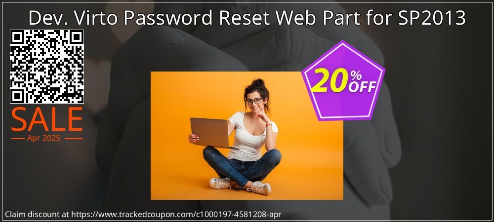 Dev. Virto Password Reset Web Part for SP2013 coupon on Easter Day discount