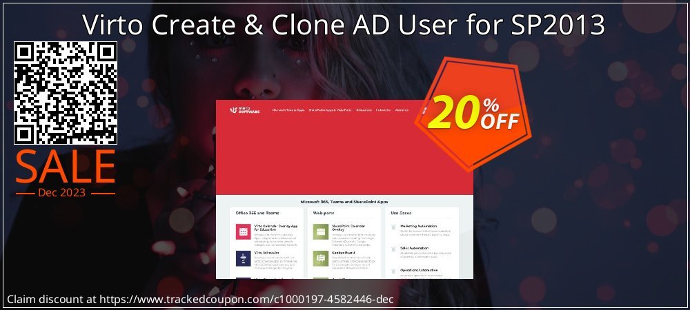 Virto Create & Clone AD User for SP2013 coupon on World Party Day promotions