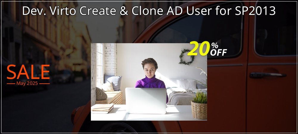 Dev. Virto Create & Clone AD User for SP2013 coupon on Palm Sunday discount