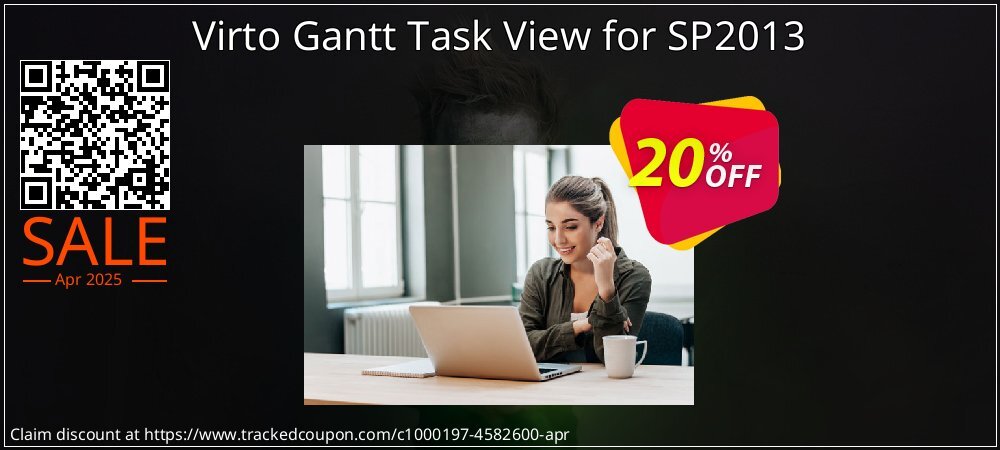 Virto Gantt Task View for SP2013 coupon on National Walking Day sales