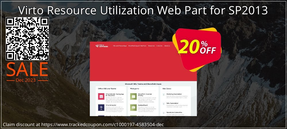 Virto Resource Utilization Web Part for SP2013 coupon on Tell a Lie Day offering discount